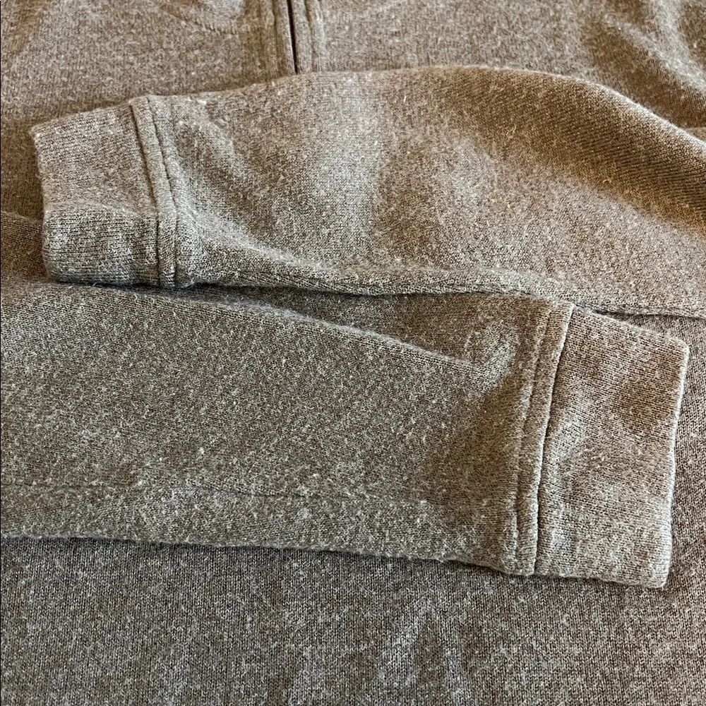 Ted Baker Quarter Zip Sweater Beige Size XL Tall